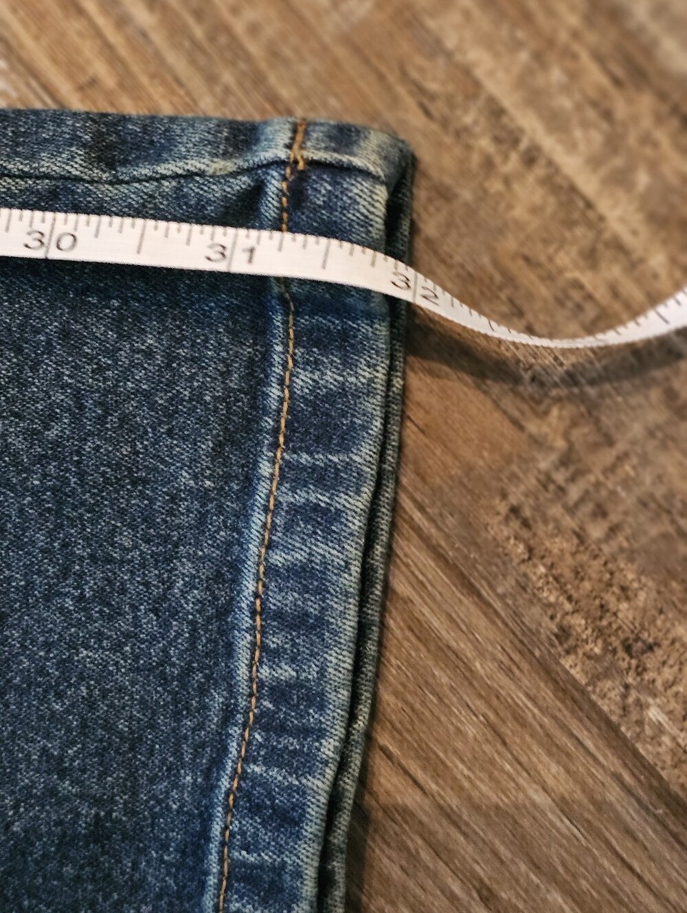 Newport News Jeanology Lace Up Flare Jeans Size 12 Y2K Boho Western Denim Pants - Picture 11 of 11